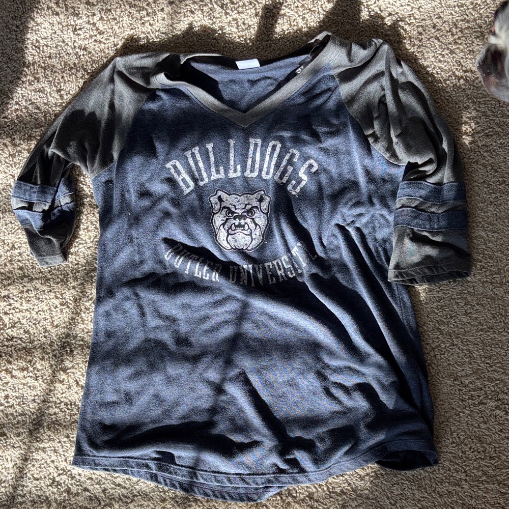Butler Bulldogs Graphic Tee - Blue